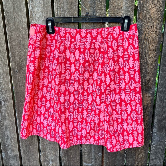 Rip Skirt Hawaii Cover Up Activewear Wrap Skirt In Red & Pink Sz S - Picture 8 of 13